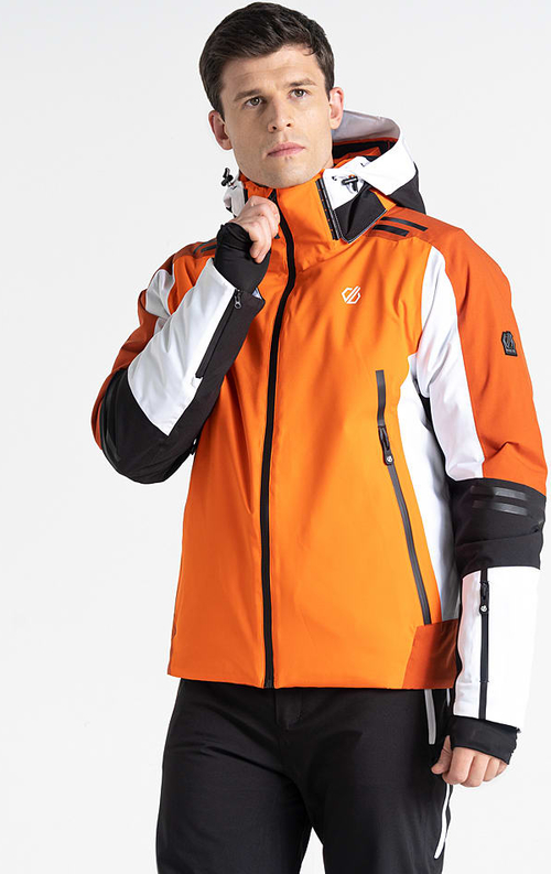 Pomarańczowa kurtka Dare 2b w sportowym stylu krótka