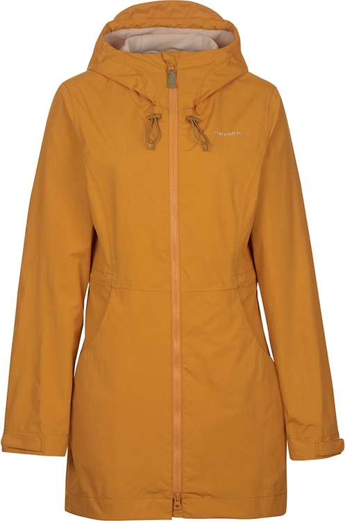 Pomarańczowa kurtka Finside w stylu casual