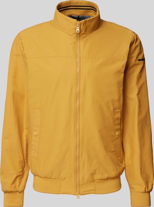 Pomarańczowa kurtka Geox z bawełny w stylu casual