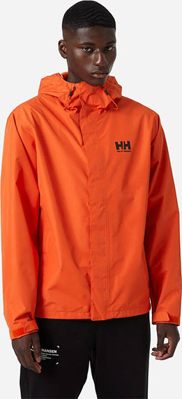 Pomarańczowa kurtka Helly Hansen