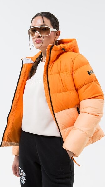 Pomarańczowa kurtka Helly Hansen w stylu casual
