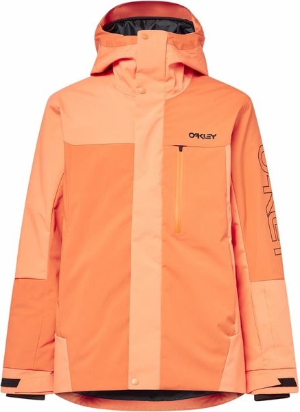Pomarańczowa kurtka Oakley krótka