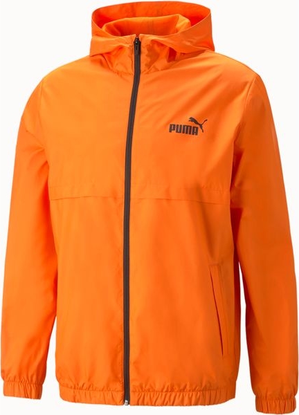 Pomarańczowa kurtka Puma w sportowym stylu