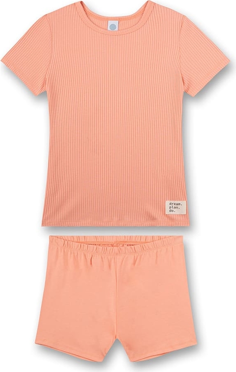 Pomarańczowa piżama Sanetta