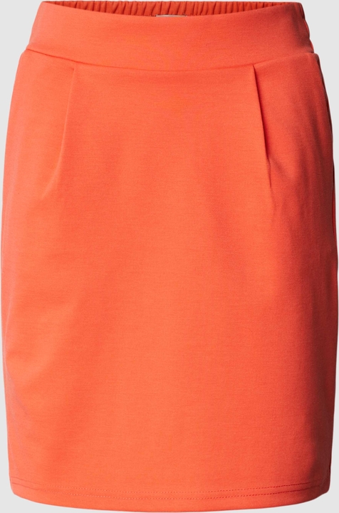 Pomarańczowa spódnica Ichi w stylu casual