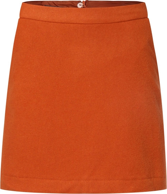 Pomarańczowa spódnica Marie Lund mini