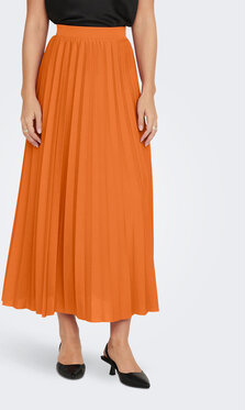 Pomarańczowa spódnica Only