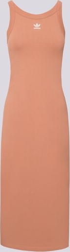 Pomarańczowa sukienka Adidas