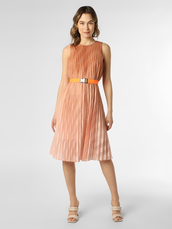 Pomarańczowa sukienka Armani Exchange