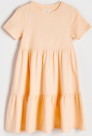 Pomarańczowa sukienka dziewczęca Reserved