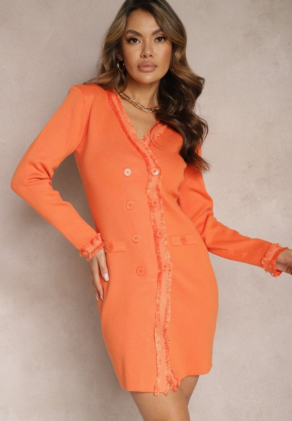 Pomarańczowa sukienka Renee mini