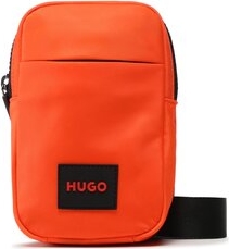 Pomarańczowa torba Hugo Boss