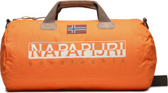 Pomarańczowa torba sportowa Napapijri