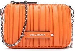 Pomarańczowa torebka Karl Lagerfeld