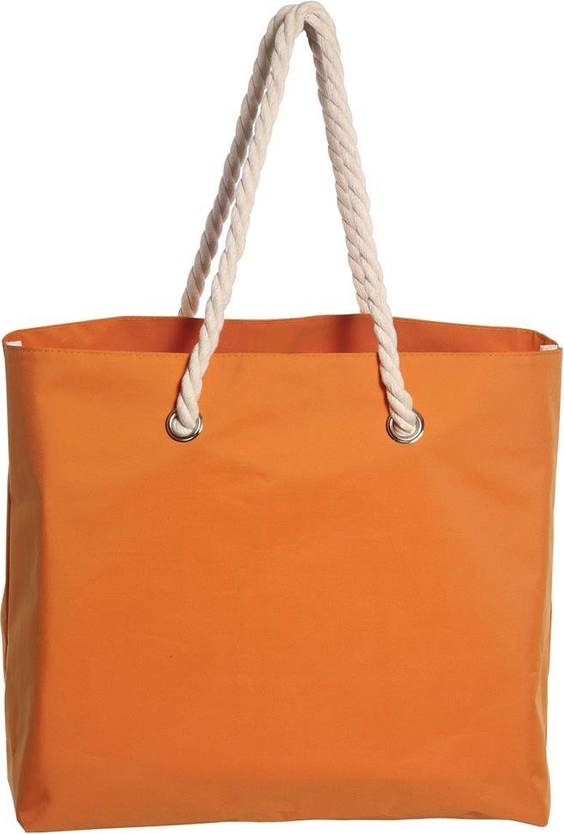 Pomarańczowa torebka Kemer w wakacyjnym stylu matowa