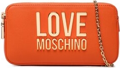 Pomarańczowa torebka Love Moschino