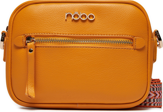 Pomarańczowa torebka NOBO w młodzieżowym stylu