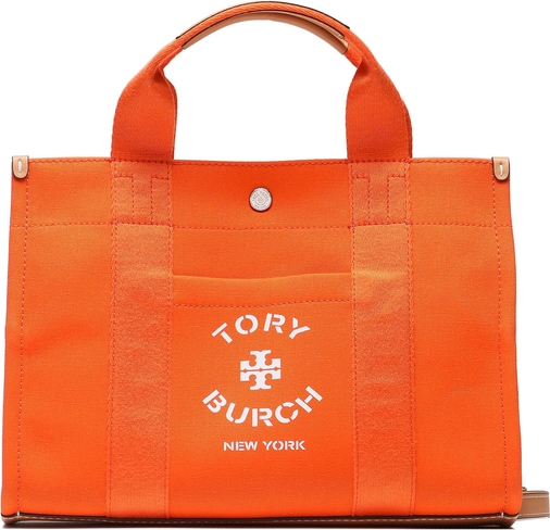 Pomarańczowa torebka Tory Burch