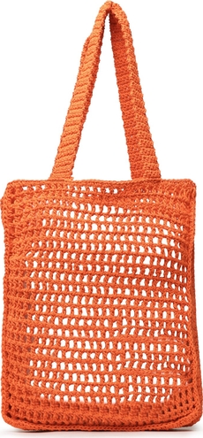 Pomarańczowa torebka Vero Moda na ramię