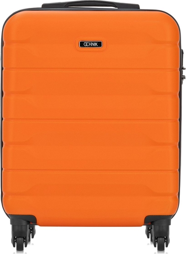 Pomarańczowa walizka Ochnik