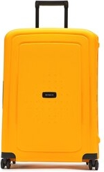 Pomarańczowa walizka Samsonite