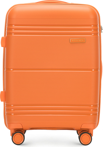 Pomarańczowa walizka Wittchen