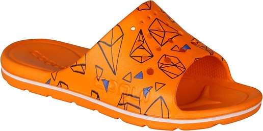 Pomarańczowe buty dziecięce letnie Coqui