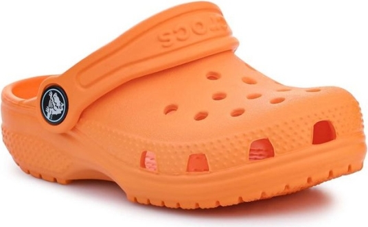 Pomarańczowe buty dziecięce letnie Crocs