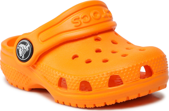 Pomarańczowe buty dziecięce letnie Crocs