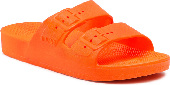 Pomarańczowe buty dziecięce letnie Freedom Moses