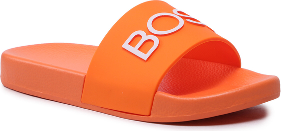 Pomarańczowe buty dziecięce letnie Hugo Boss