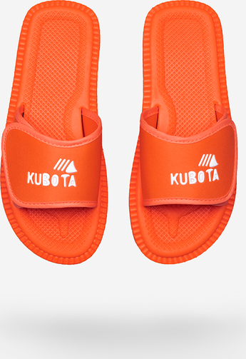 Pomarańczowe buty dziecięce letnie Kubota