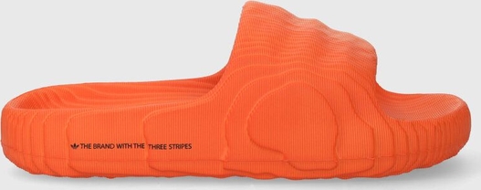 Pomarańczowe buty letnie męskie Adidas Originals