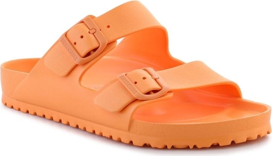 Pomarańczowe buty letnie męskie Birkenstock