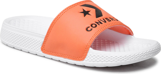 Pomarańczowe buty letnie męskie Converse