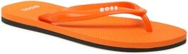 Pomarańczowe buty letnie męskie Hugo Boss
