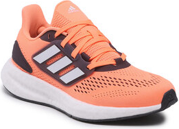 Pomarańczowe buty sportowe Adidas Performance pure boot