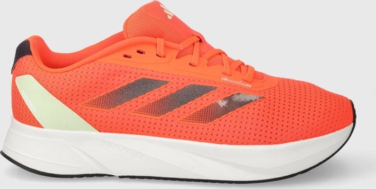 Pomarańczowe buty sportowe Adidas Performance w sportowym stylu