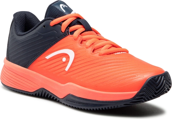 Pomarańczowe buty sportowe dziecięce Head
