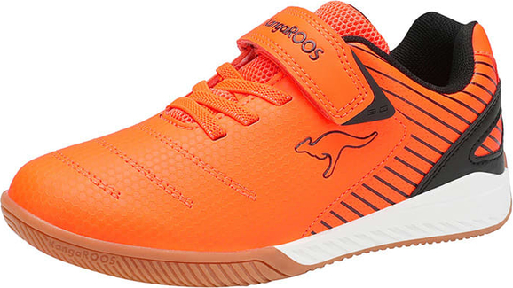 Pomarańczowe buty sportowe dziecięce Kangaroos