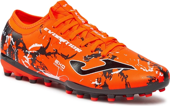 Pomarańczowe buty sportowe Joma