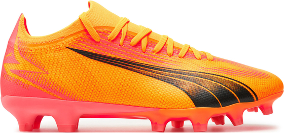 Pomarańczowe buty sportowe Puma