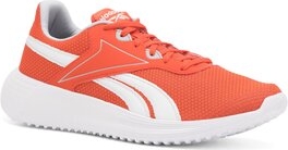 Pomarańczowe buty sportowe Reebok w sportowym stylu