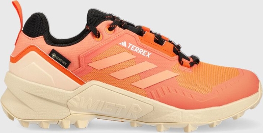 Pomarańczowe buty trekkingowe Adidas