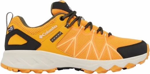 Pomarańczowe buty trekkingowe Columbia