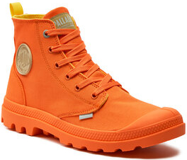 Pomarańczowe buty zimowe Palladium