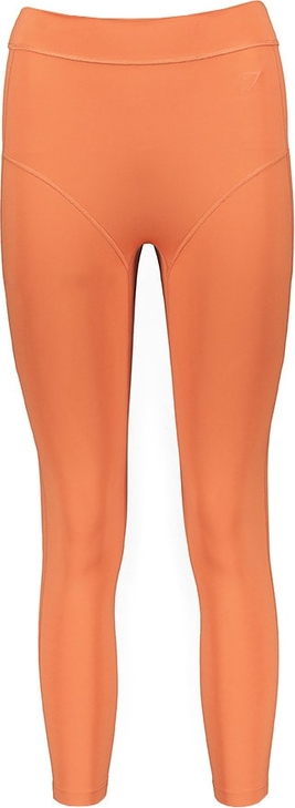Pomarańczowe legginsy Gymshark