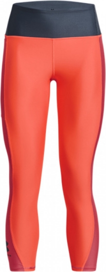 Pomarańczowe legginsy Under Armour w sportowym stylu