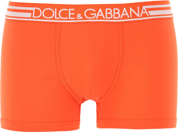 Pomarańczowe majtki Dolce & Gabbana