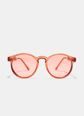 Pomarańczowe okulary damskie DeeZee